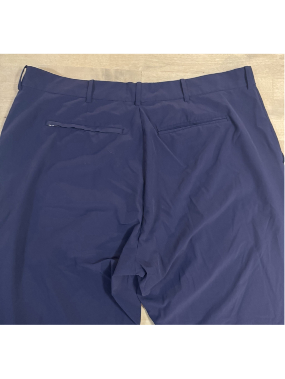 Ralph Lauren Polo Golf Men’s Lightweight Performance Pants Navy Blue 40x32 - Picture 5 of 8